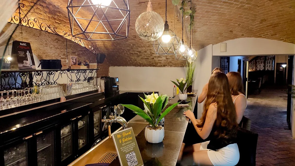 BookNoFees: Ravintola – Bharat & Bakchus – Bratislava – Intia ja Bacchus, kuva 1