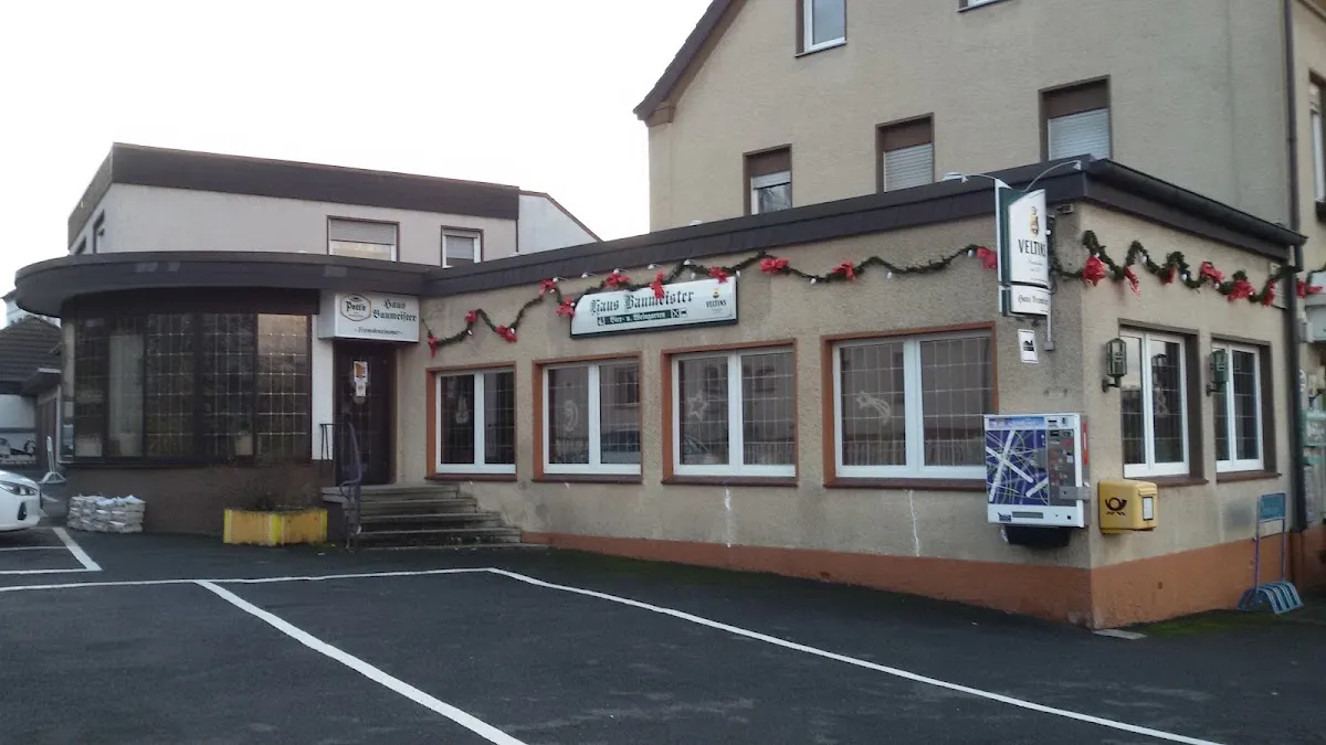 BookNoFees: Ravintola – Baumeister Restaurant-Pension – Kamen – Baumeister-ravintola ja majatalo, kuva 1