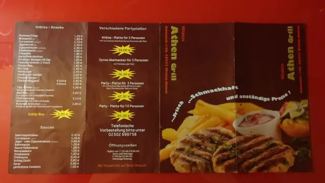 BookNoFees: Ravintola – Athen Grill Athanasios – Witten – Athen Grill Athanasios, kuva 2