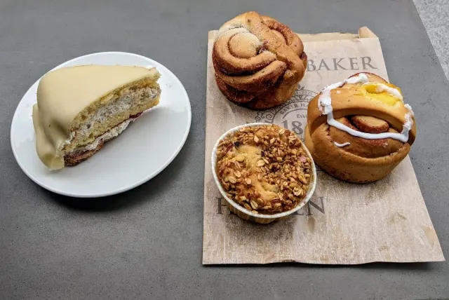 BookNoFees: Kahvila – Baker Hansen – Oslo – Baker Hansen, kuva 2