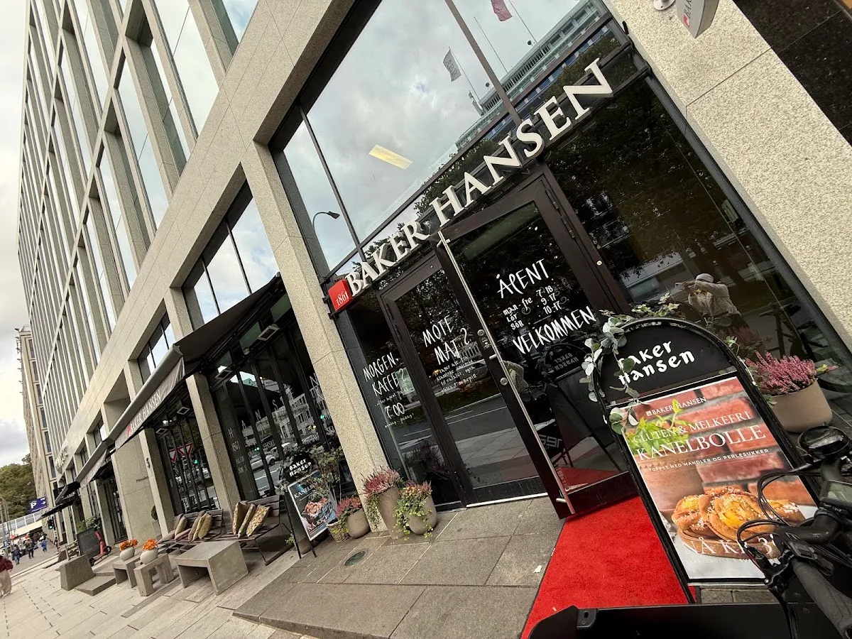 BookNoFees: Kahvila – Baker Hansen – Oslo – Baker Hansen, kuva 1