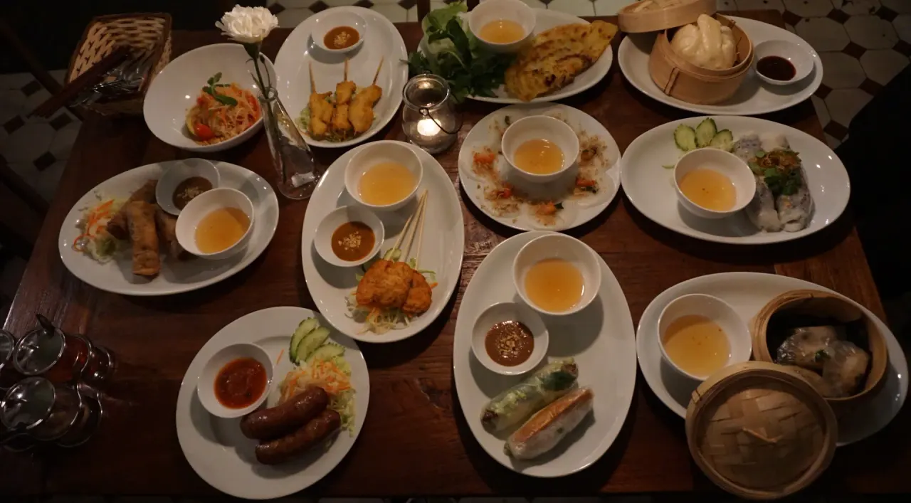 BookNoFees: Ravintola – Mamas Banh – Berlin – Mamas Banh, kuva 1