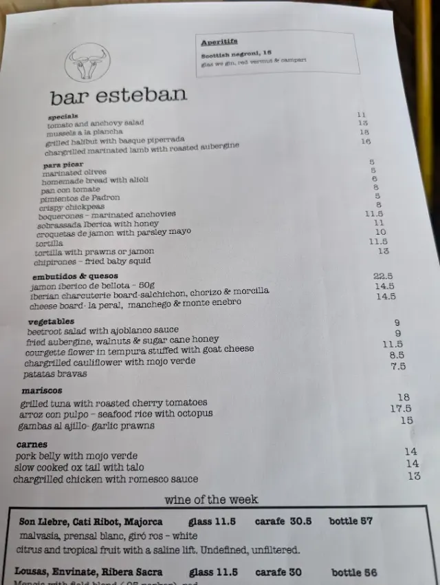 BookNoFees: Ravintola – Bar Esteban – London – Esteban-baari, kuva 2