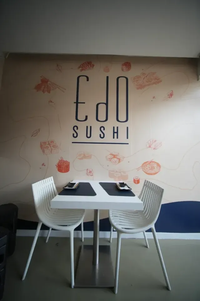 BookNoFees: Ravintola – Edo Sushi – Lisbon – Tai sushi, kuva 2