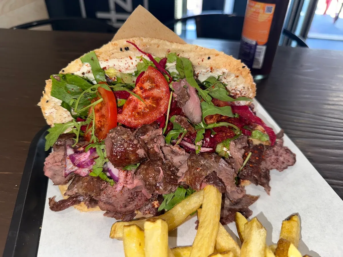 BookNoFees: Ravintola – Ali's Steak Döner – Recklinghausen – Ali's Steak Döner, kuva 1