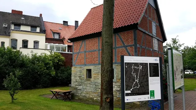 BookNoFees: Kahvila – Siedecafé im Erlebnismuseum Westfälische Salzwelten – Bad Sassendorf – Siedecafé Westfälische Salzwelten -elämysmuseossa, kuva 3