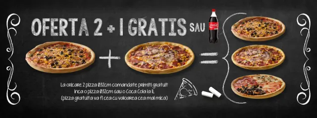 BookNoFees: Ravintola – Crosto Pizza – Bucharest – Crosto Pizza, kuva 2