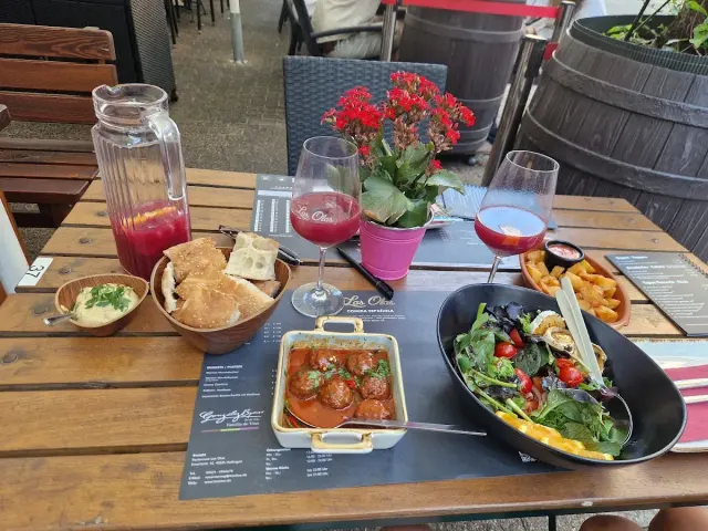 BookNoFees: Ravintola – Las Olas – Hattingen – Aallot, kuva 2