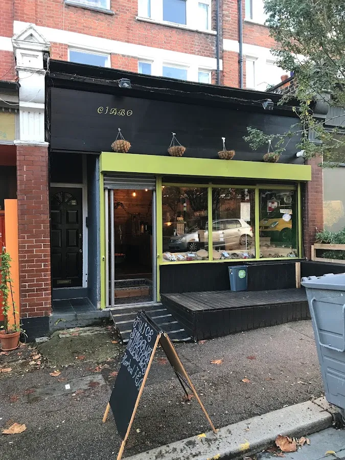 BookNoFees: Ravintola – Ciab Organic cafe – London – Ciab Organic Cafe, kuva 1