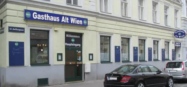 BookNoFees: Ravintola – Gasthaus Alt Wien – Vienna – Alt Wien -ravintola, kuva 2