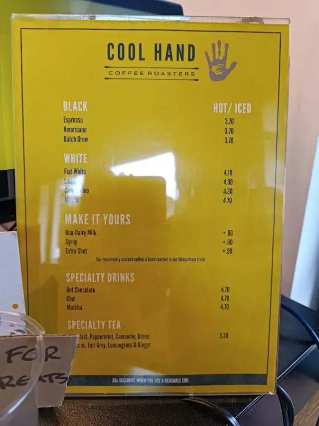 BookNoFees: Kahvila – Cool Hand – Dublin – Cool Hand, kuva 2