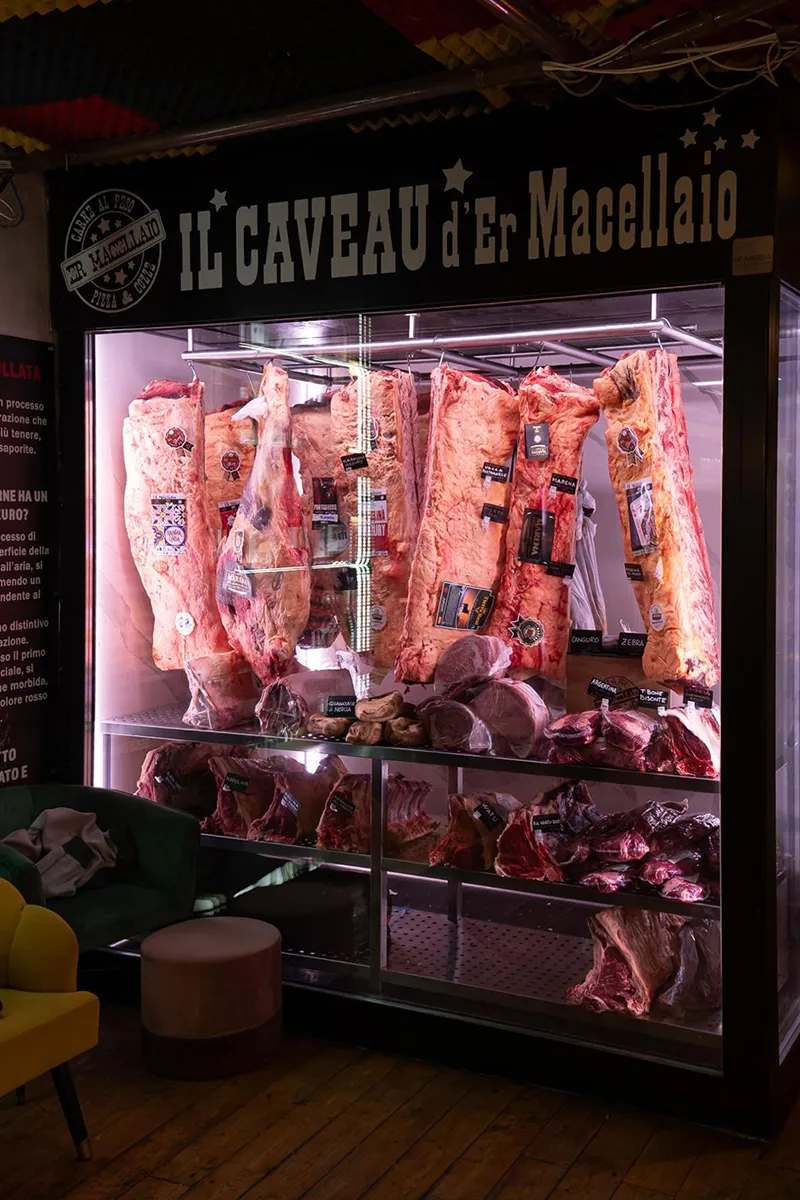 BookNoFees: Ravintola – Er Macellaio – Rome – Er Macellaio, kuva 1