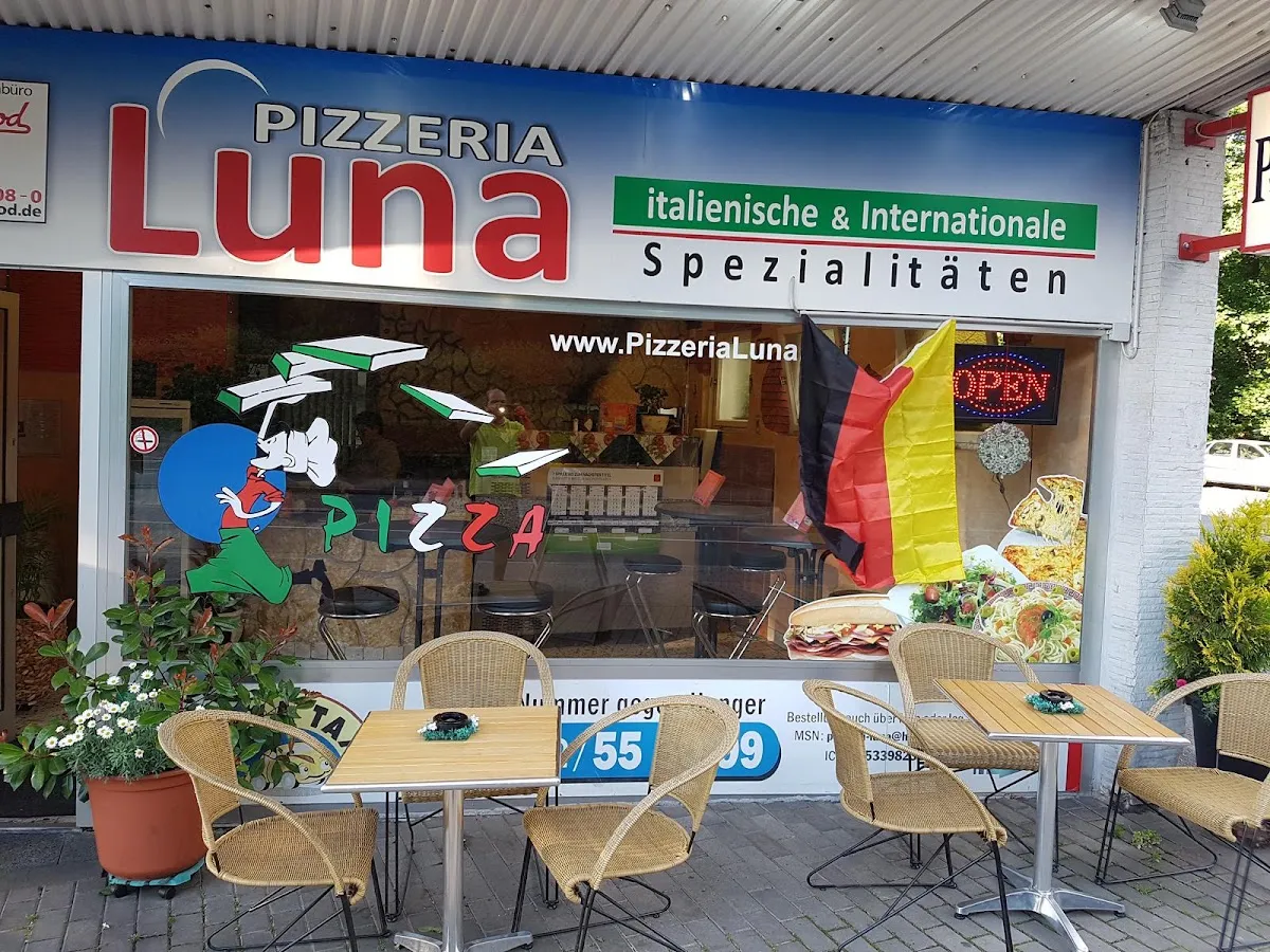 BookNoFees: Ravintola – Pizzeria Luna – Hemer – Pizzeria Luna, kuva 1