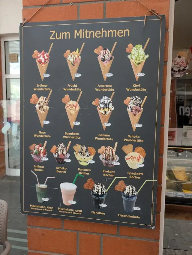 BookNoFees: Ravintola – Eis-Café San Marco – Arnsberg-Hüsten – Eis-Café San Marco, kuva 2