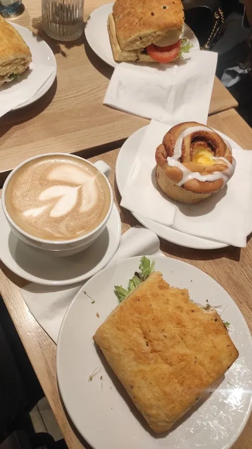 BookNoFees: Kahvila – Baker Hansen – Oslo – Baker Hansen, kuva 2