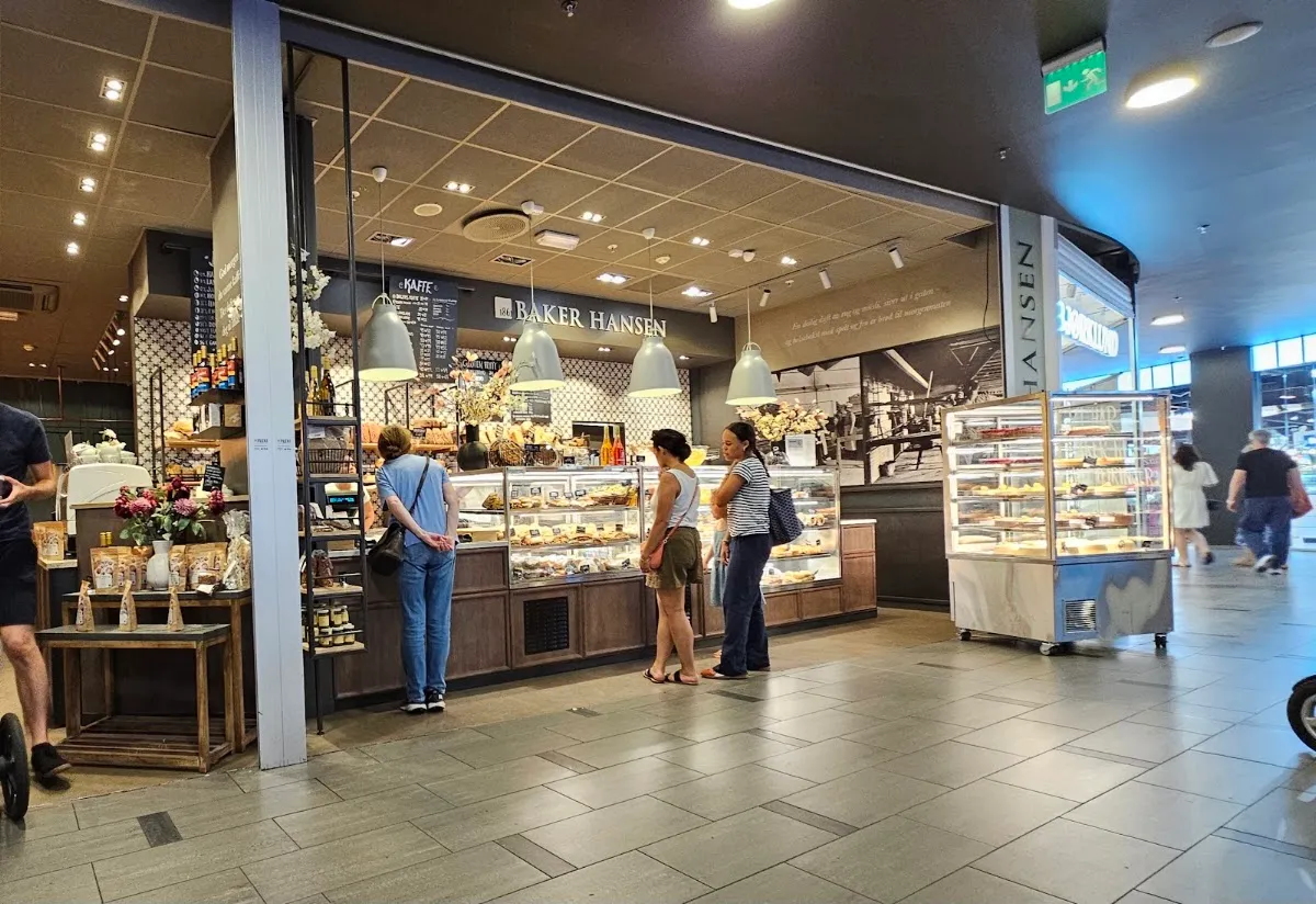 BookNoFees: Kahvila – Baker Hansen – Oslo – Baker Hansen, kuva 1