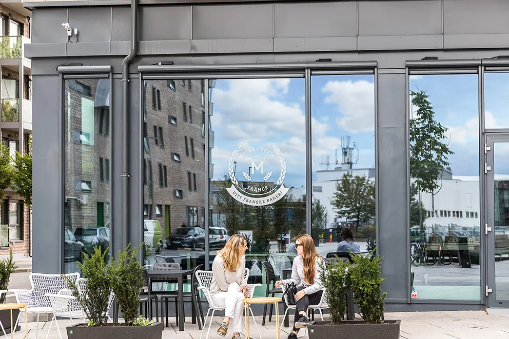 BookNoFees: Kahvila – Boulangerie M – Oslo – Leipomo M, kuva 1
