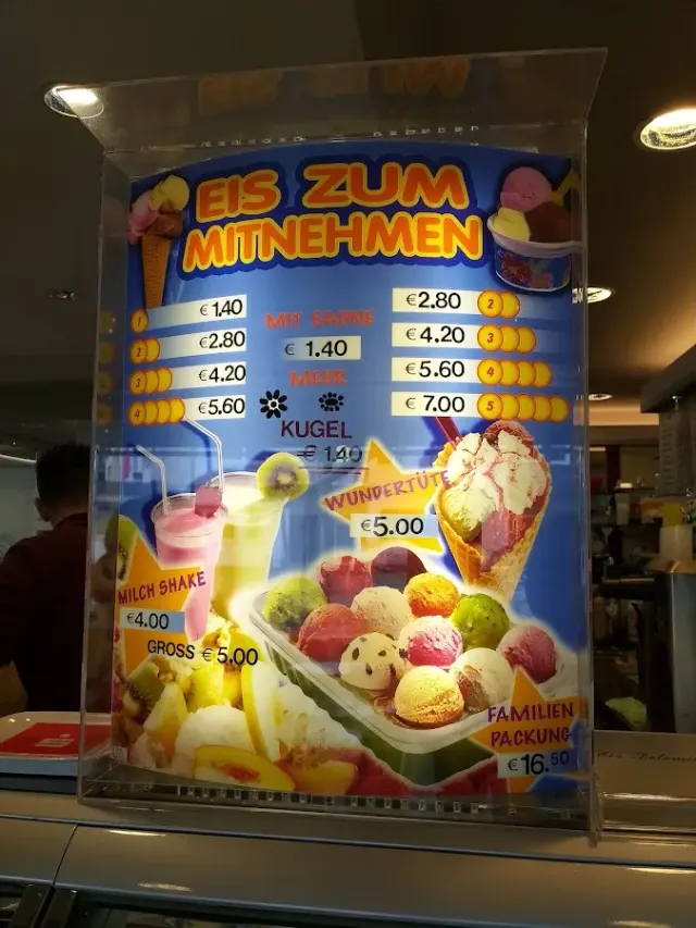 BookNoFees: Ravintola – Eiscafe Dolomiti – Erndtebrück – Eiscafe Dolomiti, kuva 2