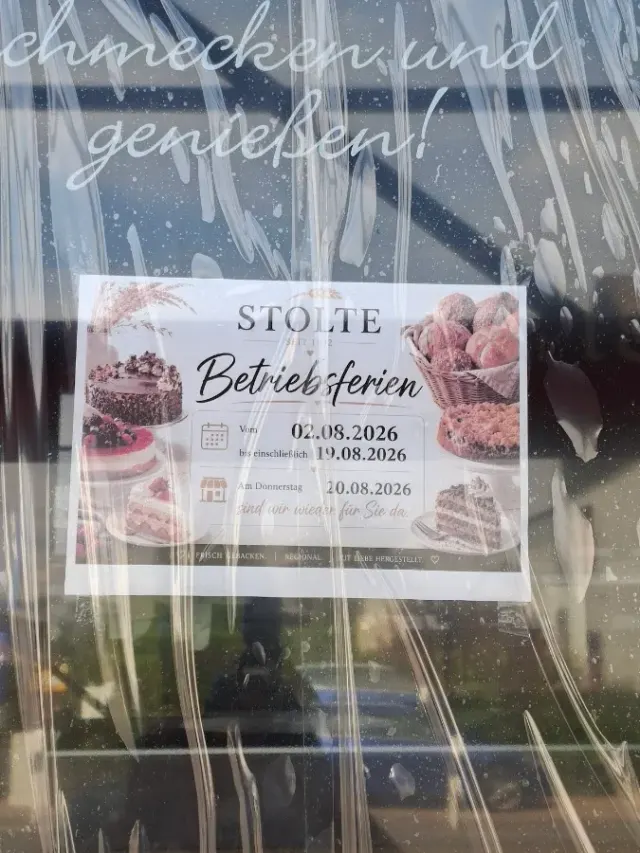 BookNoFees: Leipomo – Stolte Bäckerei & Cafe Konditorei – Sprockhövel – Stolte Leipomo & Kahvila-konditoria, kuva 2