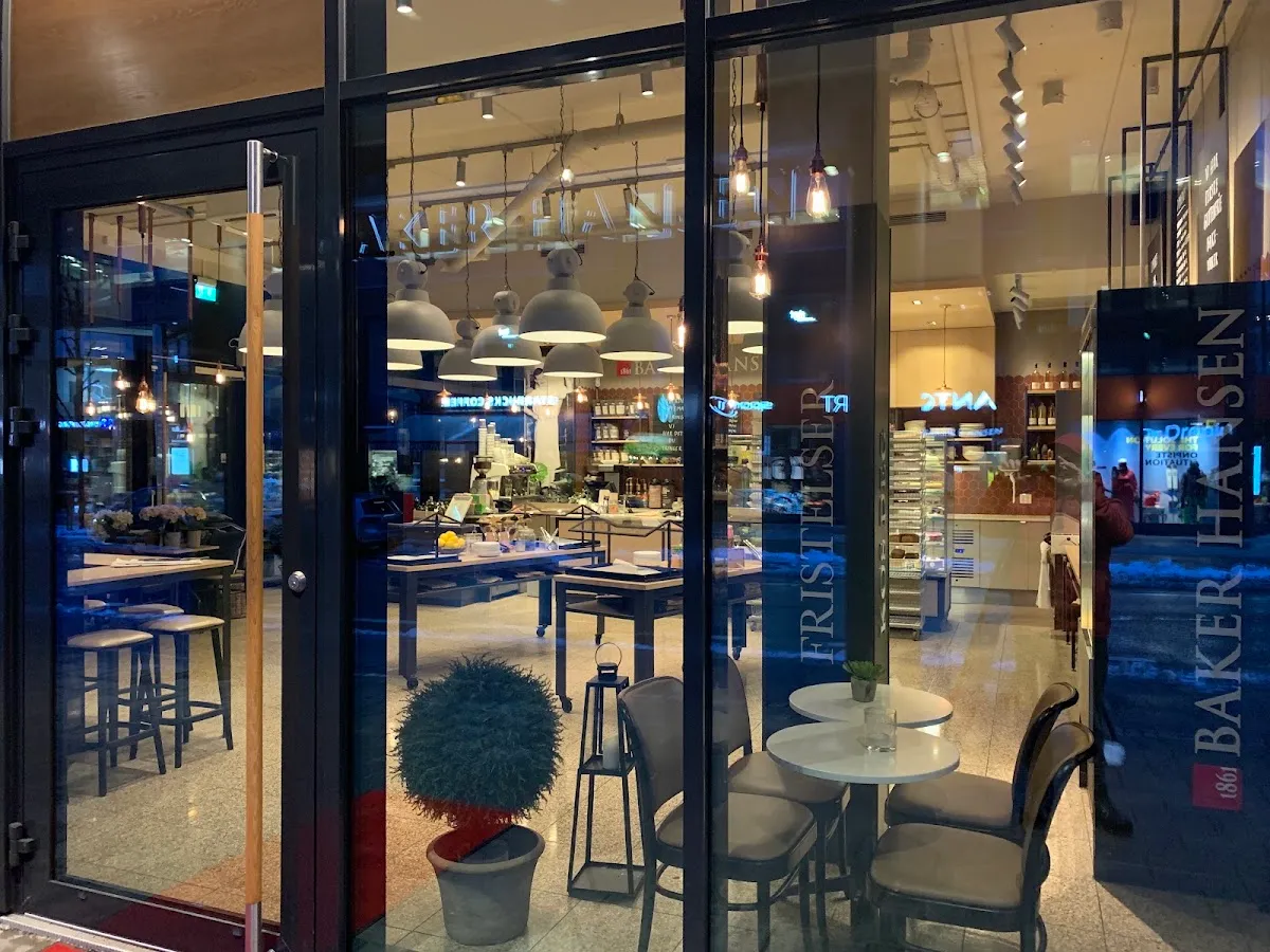 BookNoFees: Kahvila – Baker Hansen – Oslo – Baker Hansen, kuva 1