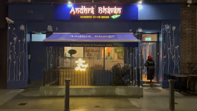 BookNoFees: Ravintola – Andhra Bhavan – Dublin – Andhra-talo, kuva 3