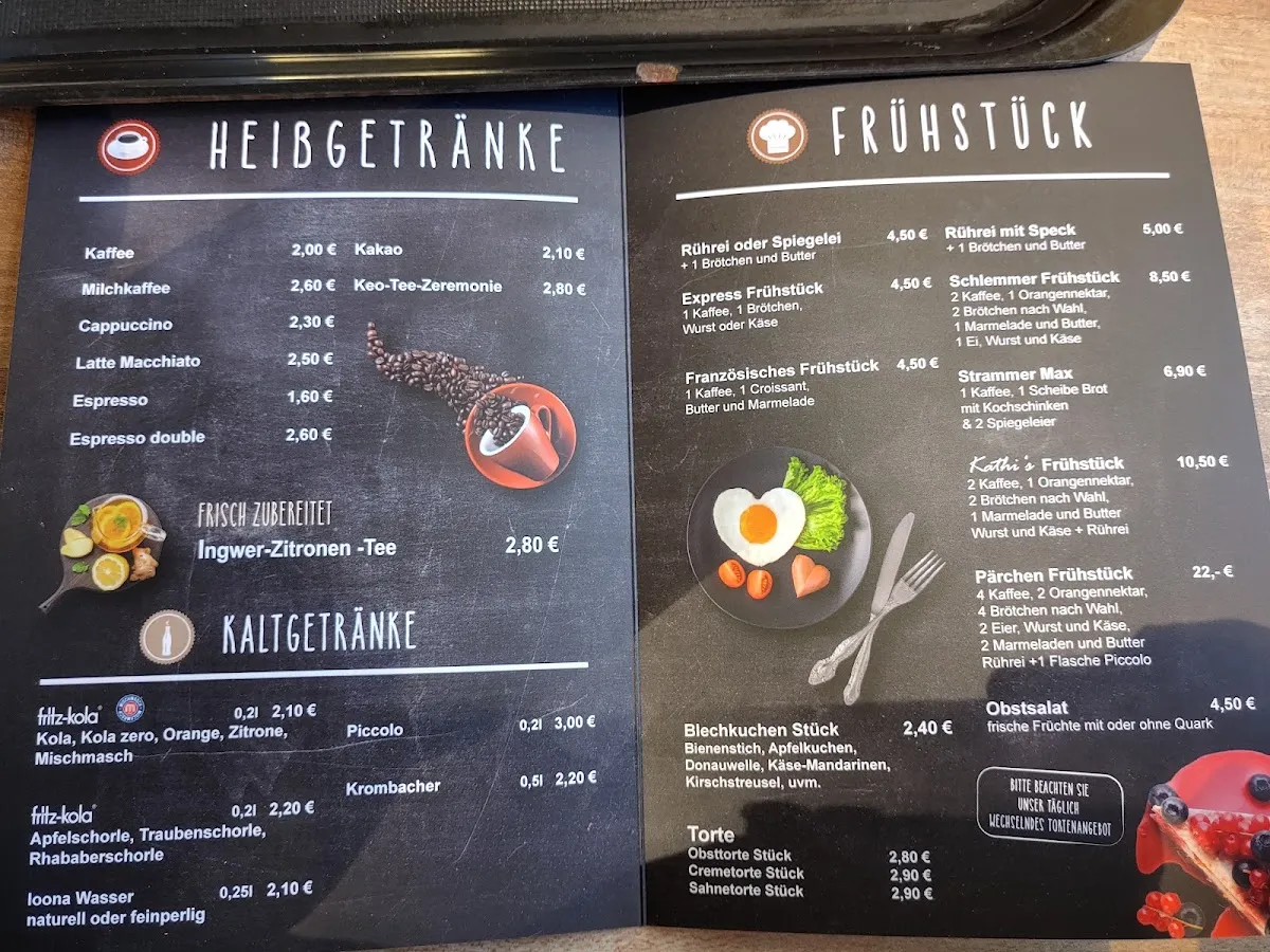 BookNoFees: Ravintola – Kathis Café und Backmanufaktur – Bergkamen – Kathin kahvila ja leipomo, kuva 1