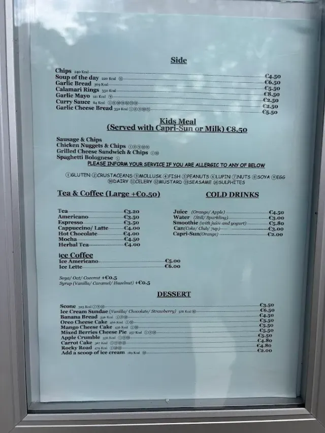 BookNoFees: Kahvila – Green Land Café – Dublin – Green Land Café, kuva 2