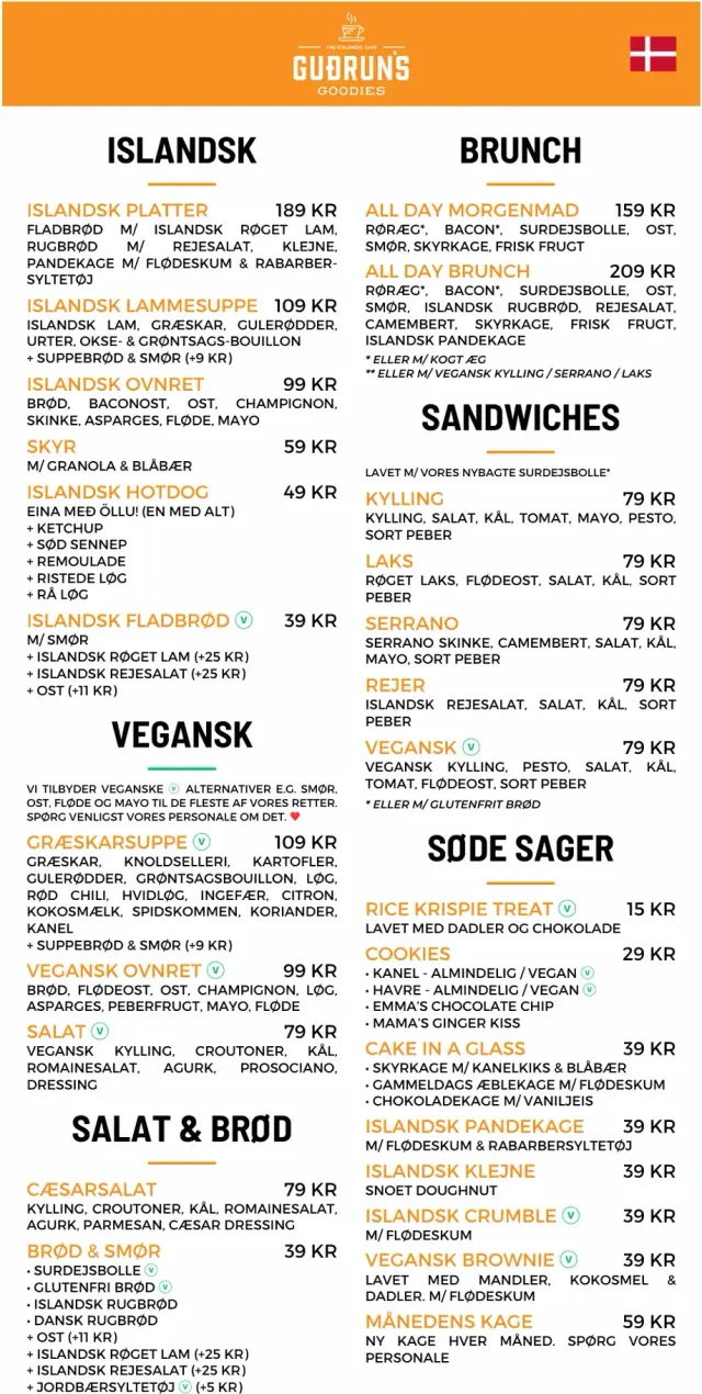 BookNoFees: Kahvila – Gudruns Goodies – Copenhagen – Gudrunin herkkuja, kuva 3