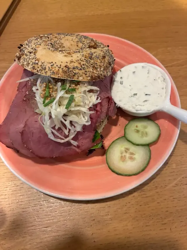 BookNoFees: Ravintola – Bagels & Beans IJdock – Amsterdam – Bagels & Beans IJdock, kuva 2