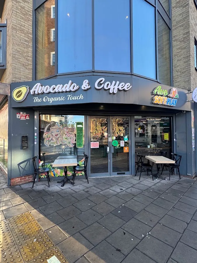 BookNoFees: Kahvila – Avocado & Coffee – London – Avokado ja kahvi, kuva 1