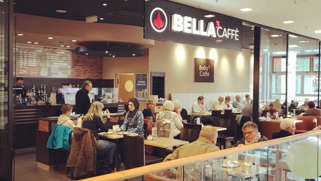 BookNoFees: Ravintola – Bella³Caffè – Hattingen – Bella³Caffè, kuva 1