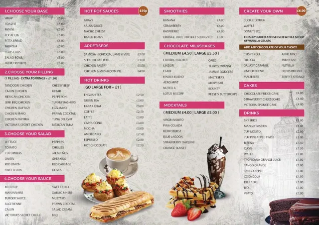BookNoFees: Kahvila – Cafe Victoria – London – Cafe Victoria, kuva 2