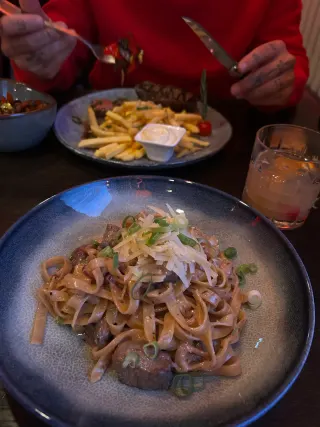 Ravintola – BookNoFees: kuva arvostelusta, jonka Valentina Pfenning on kirjoittanut kohteesta Boulevard 55