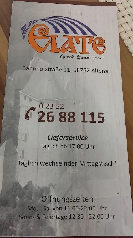 BookNoFees: Ravintola – Elate Grill – Altena – Elate Grill, kuva 2