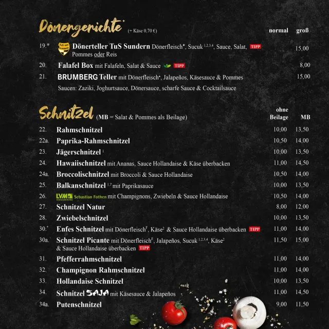 BookNoFees: Ravintola – Enfes Sundern – Sundern – Enfes im Rasthaus, kuva 3