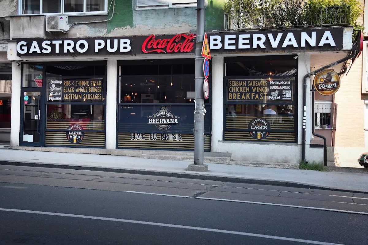 BookNoFees: Ravintola – Beervana gastro pub – Belgrade – Beervana-gastro-pub, kuva 1