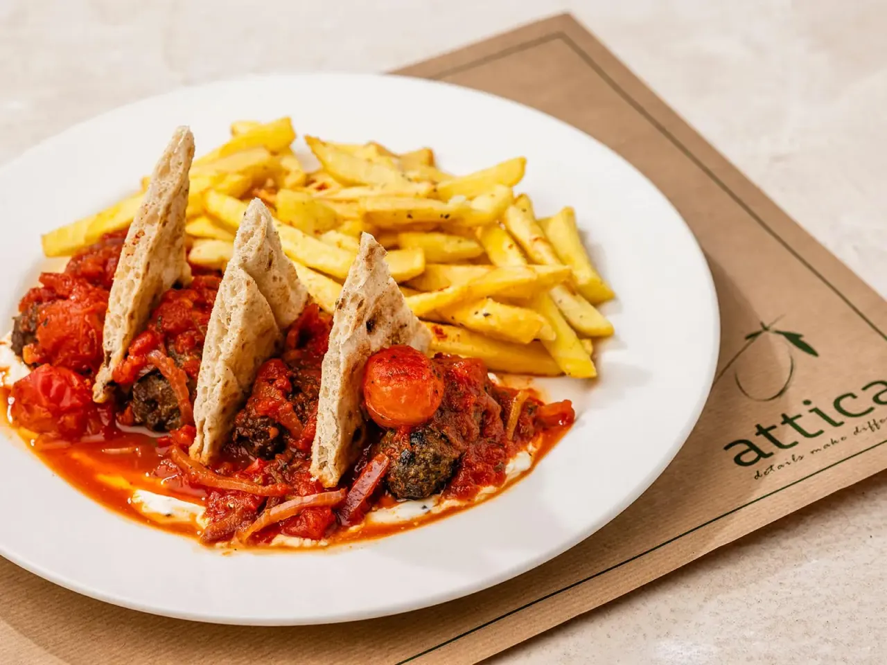 BookNoFees: Ravintola – Attica – Brussels – Attika, kuva 1