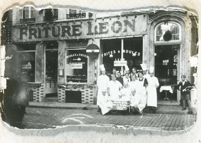 BookNoFees: Ravintola – Chez Léon – Brussels – Léonin luona, kuva 3