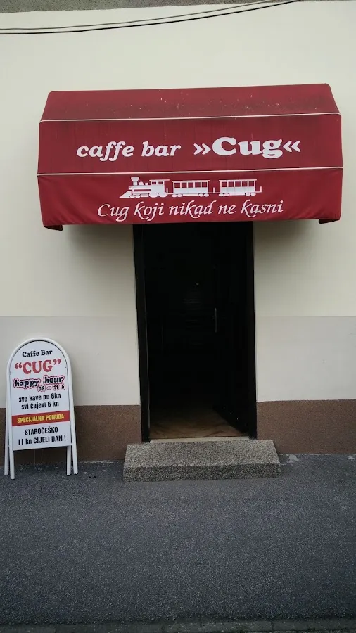BookNoFees: Kahvila – Cug – Zagreb – Yskä, kuva 2