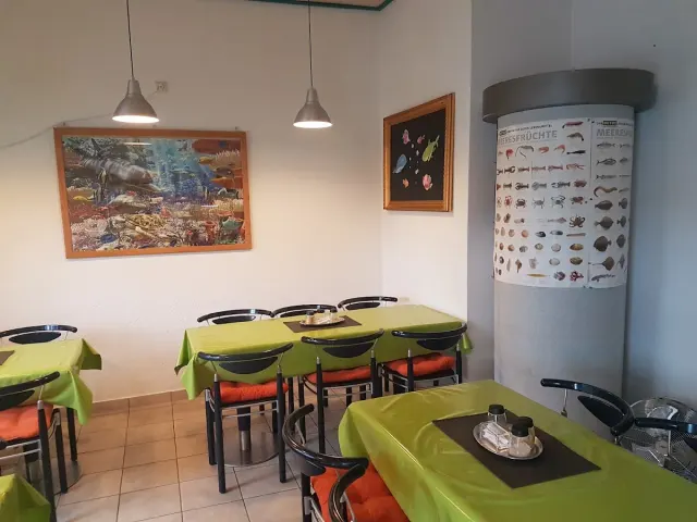 BookNoFees: Ravintola – Andy's Fischhütte – Bergkamen – Andyn kalamaja, kuva 3
