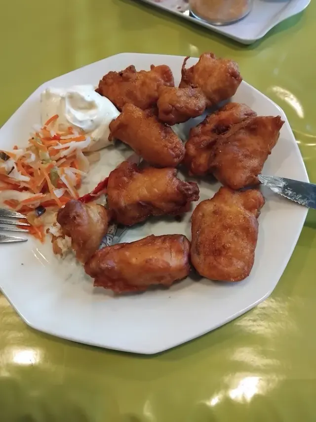 BookNoFees: Ravintola – Andy's Fischhütte – Bergkamen – Andyn kalamaja, kuva 2