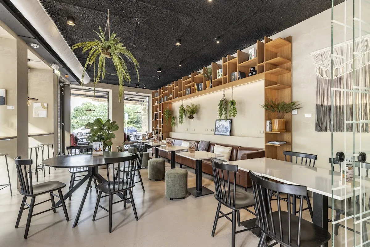 BookNoFees: Ravintola – Anne&Max – Amsterdam – Anne&Max, kuva 1