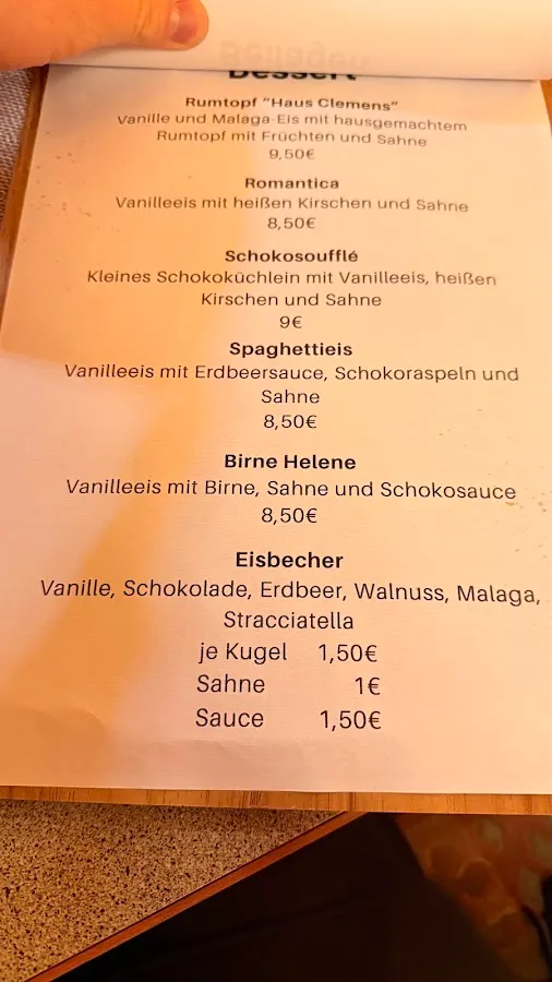 BookNoFees: Ravintola – Restaurant Clemens – Winterberg – Ravintola Clemens, kuva 2