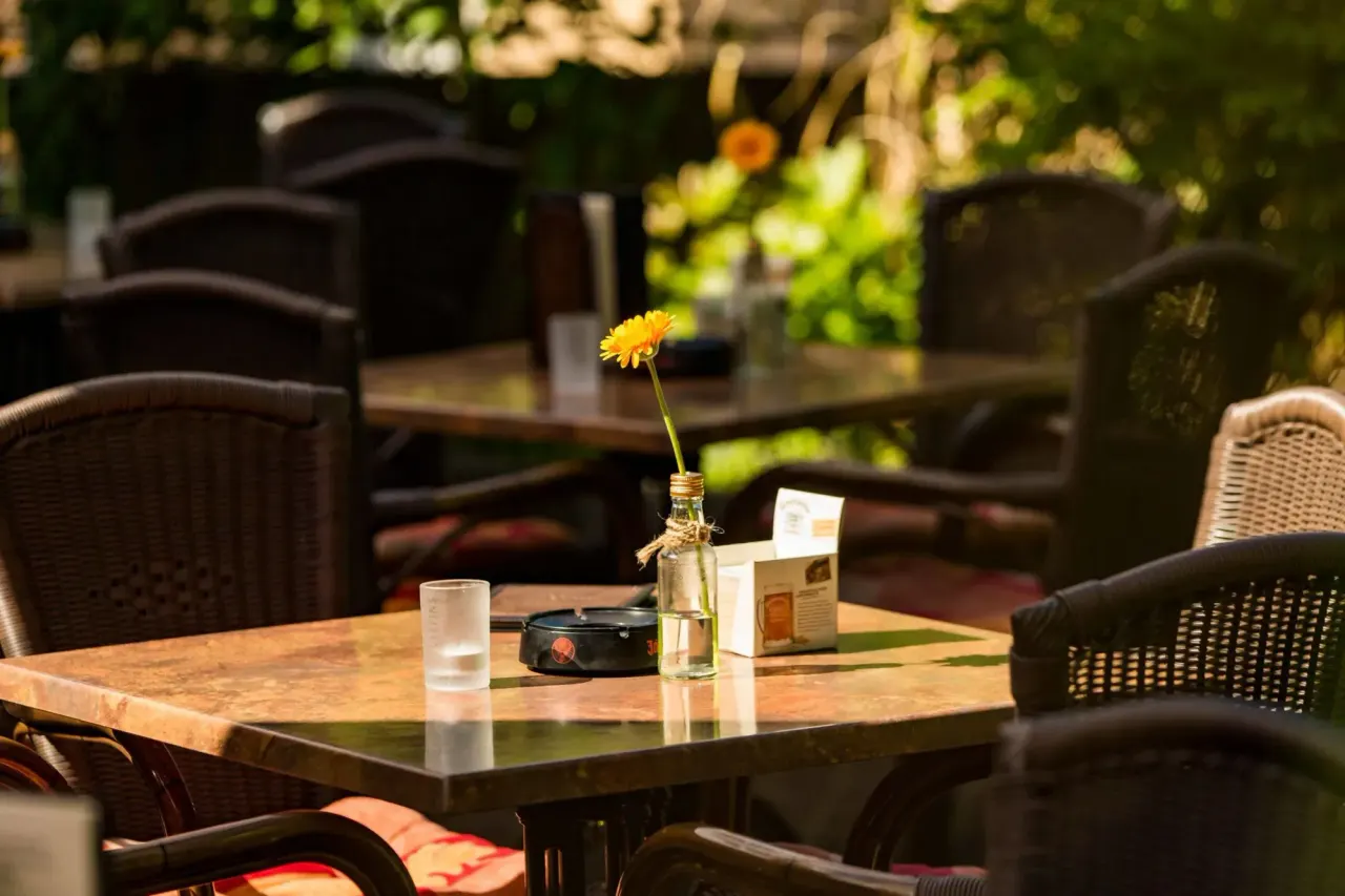 BookNoFees: Ravintola – Marjans – Hemer – Marginaalit, kuva 1