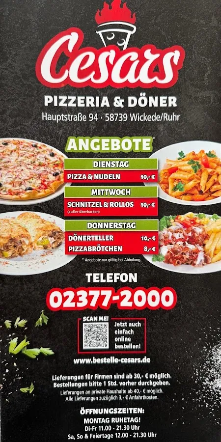 BookNoFees: Ravintola – Césars Grill & Snackbar – Wickede – Césars Grill & Snackbar, kuva 2