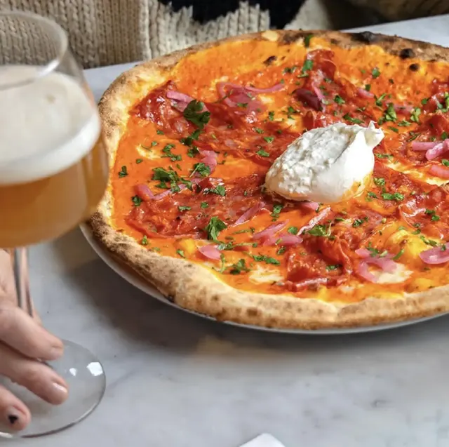 BookNoFees: Ravintola – De Pizzabakkers – Amsterdam – Pizzanpaistajat, kuva 2