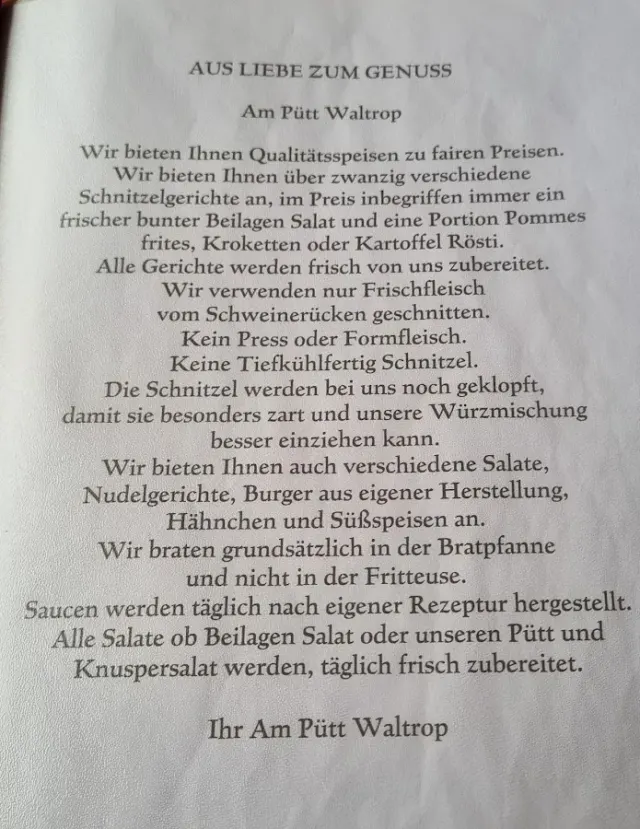 BookNoFees: Ravintola – Am Pütt – Waltrop – Kaivolla, kuva 3