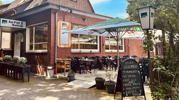 BookNoFees: Ravintola – Am Pütt – Waltrop – Kaivolla, kuva 1