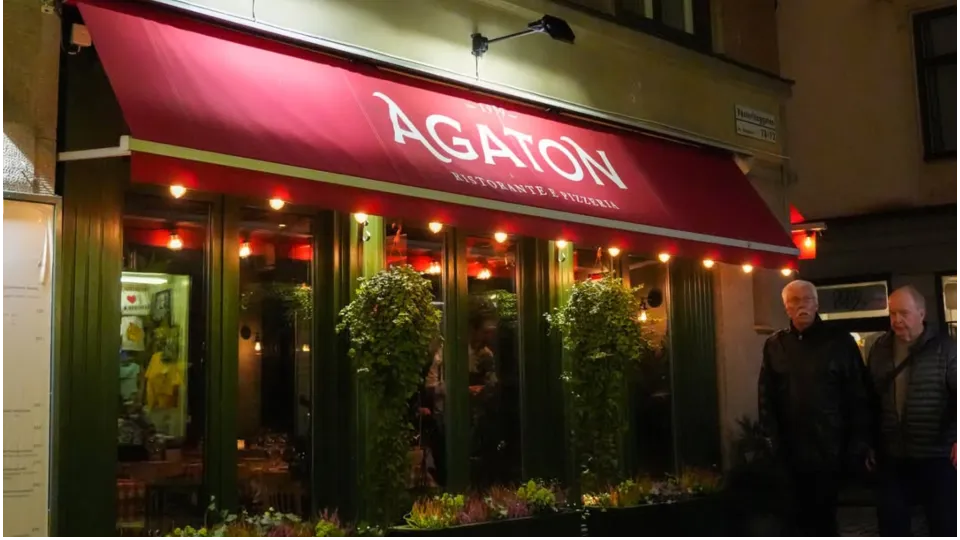 BookNoFees: Ravintola – Agaton – Stockholm – Agaton, kuva 1