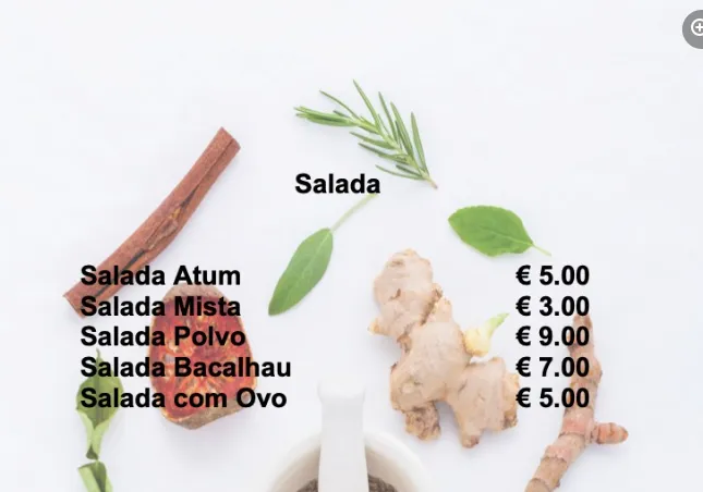 BookNoFees: Ravintola – Tempero e Paladar – Lisbon – Tempero e Paladar, kuva 1